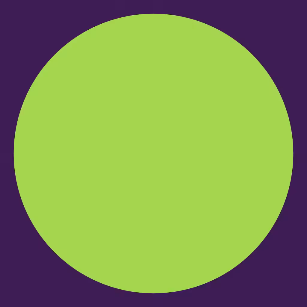 Generative Colored Dots #21