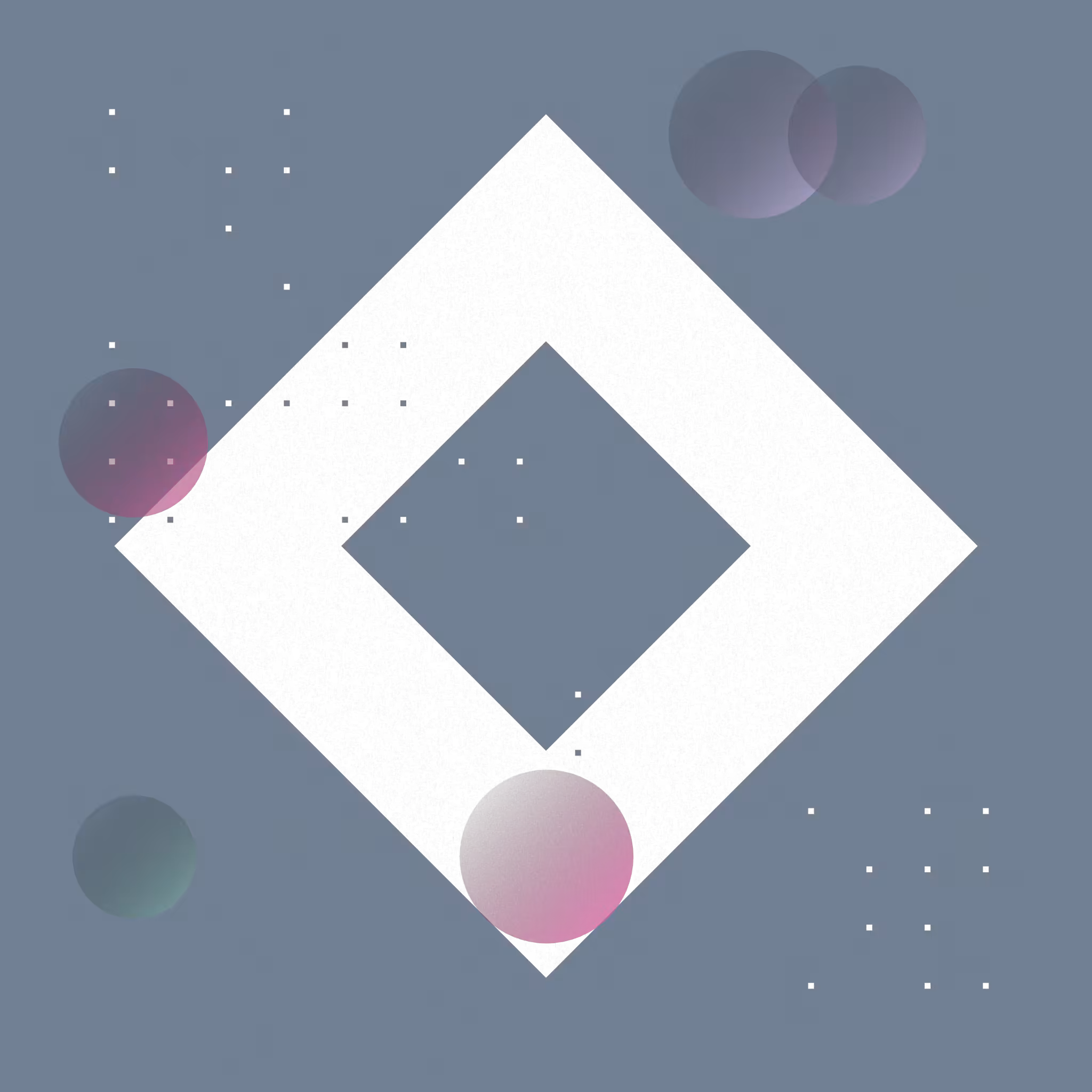 Hazy Shapes #17