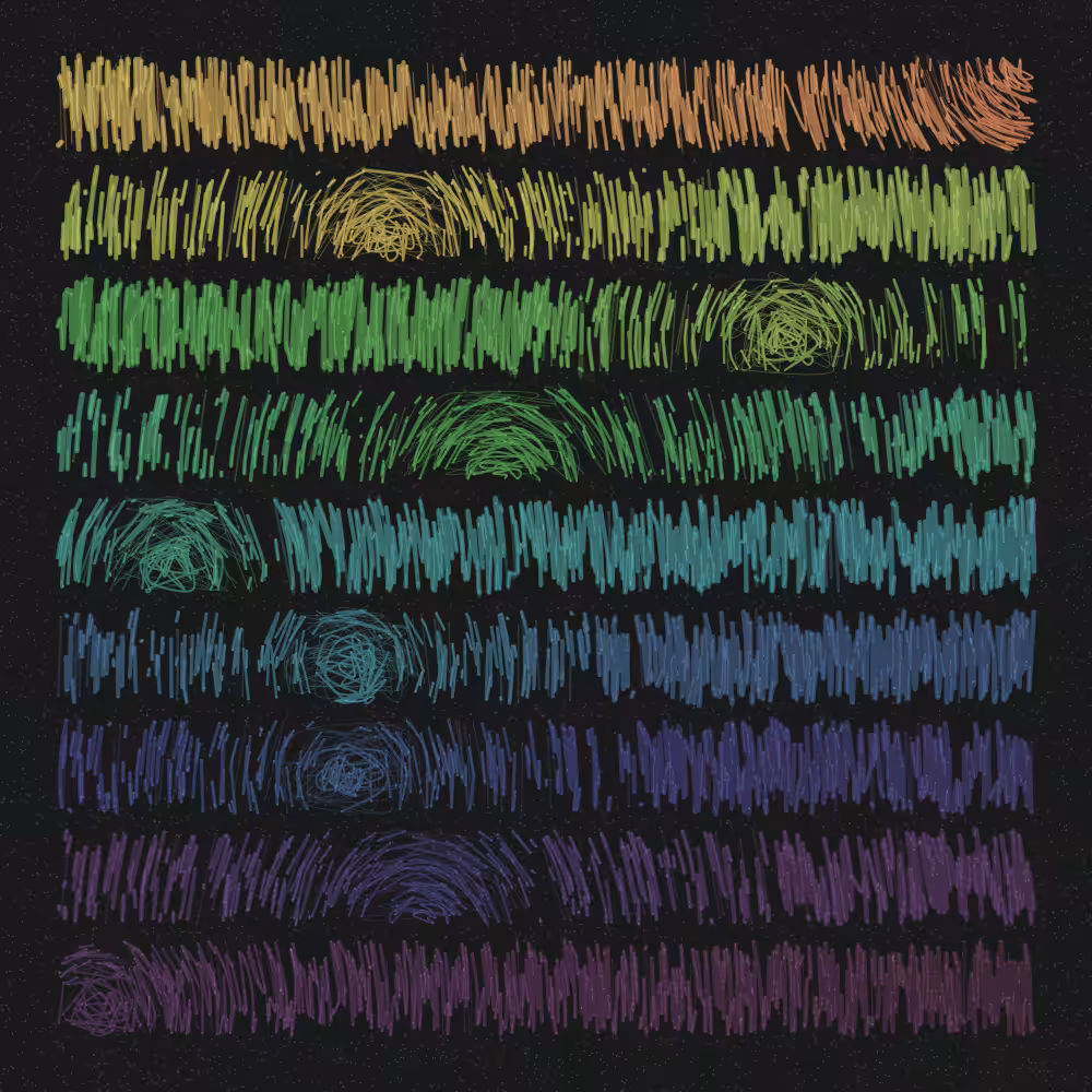 Scribbling #77