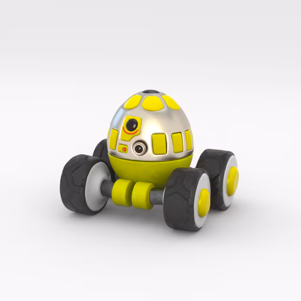 JOYWORLD Scramblers: Scrambler 722