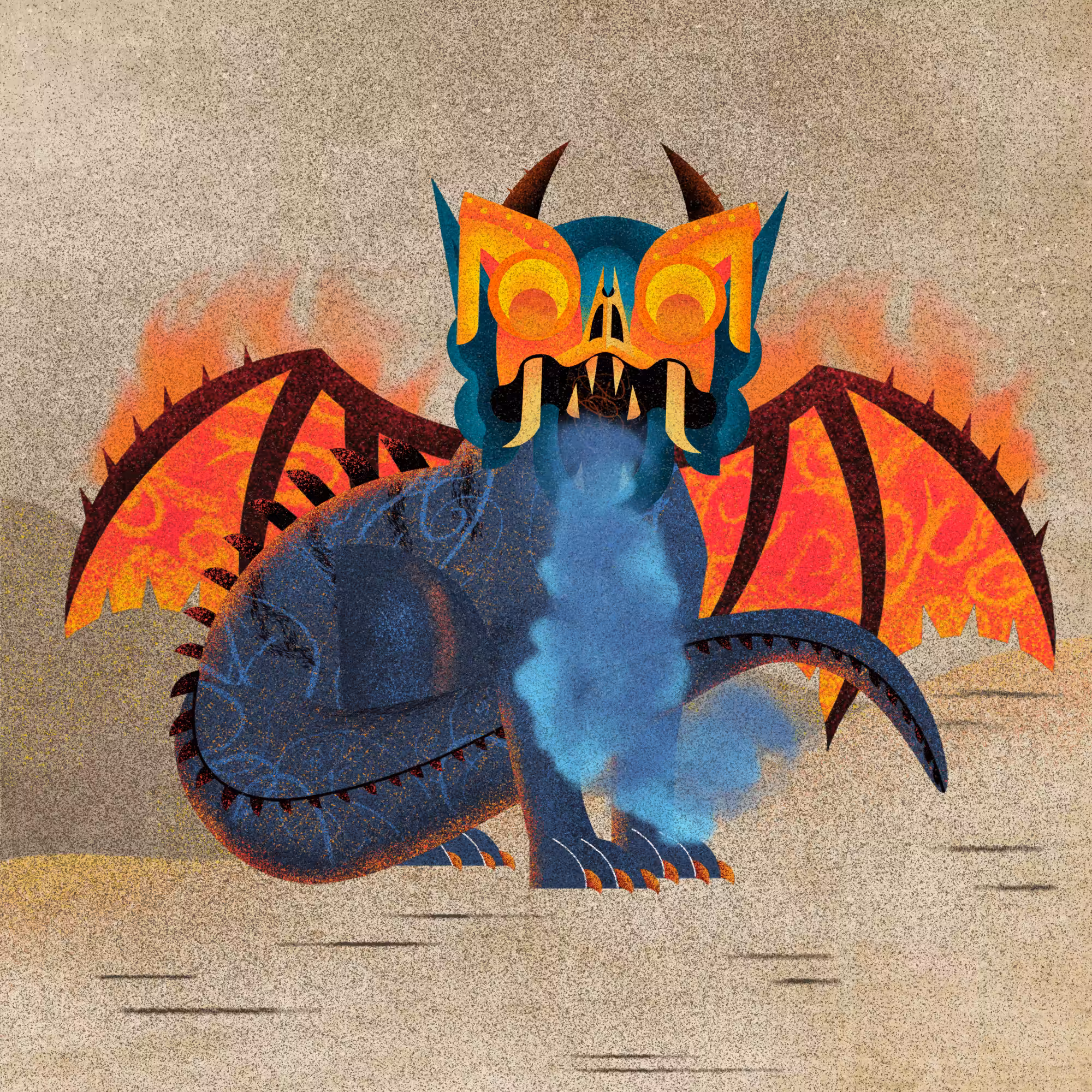 Ancient dragon #46