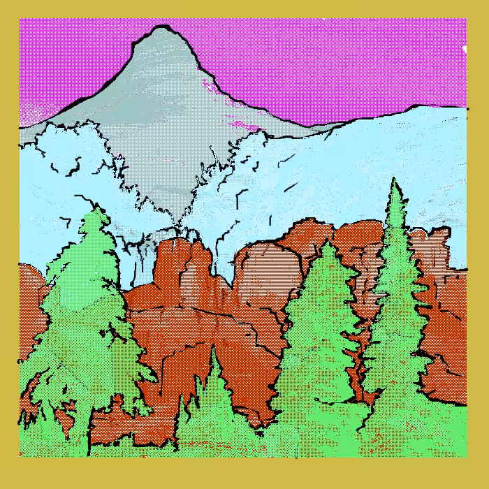 New Babylon Landscapes - 2nd Gen  #19