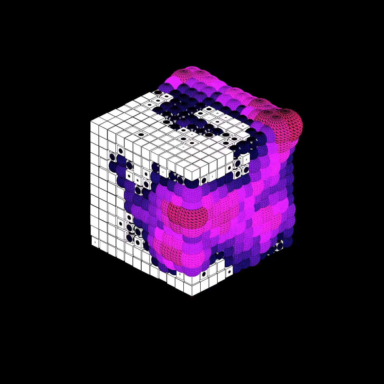 Drip Cube #30