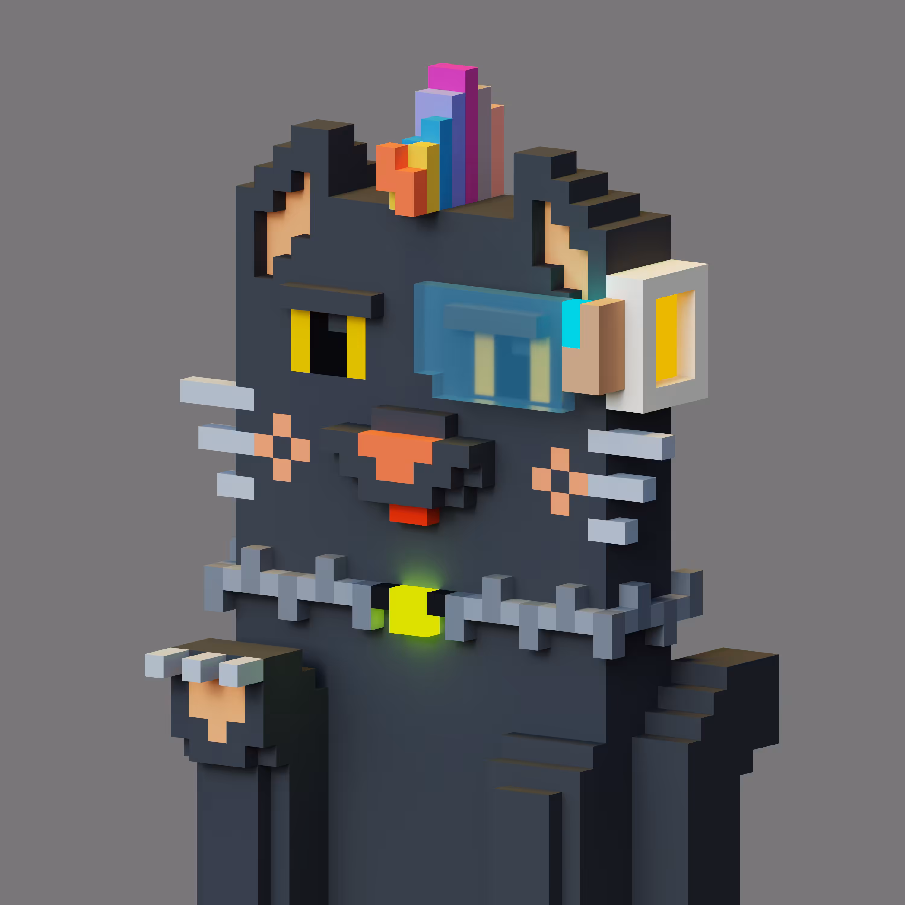 Pets Voxel 34 | Cat