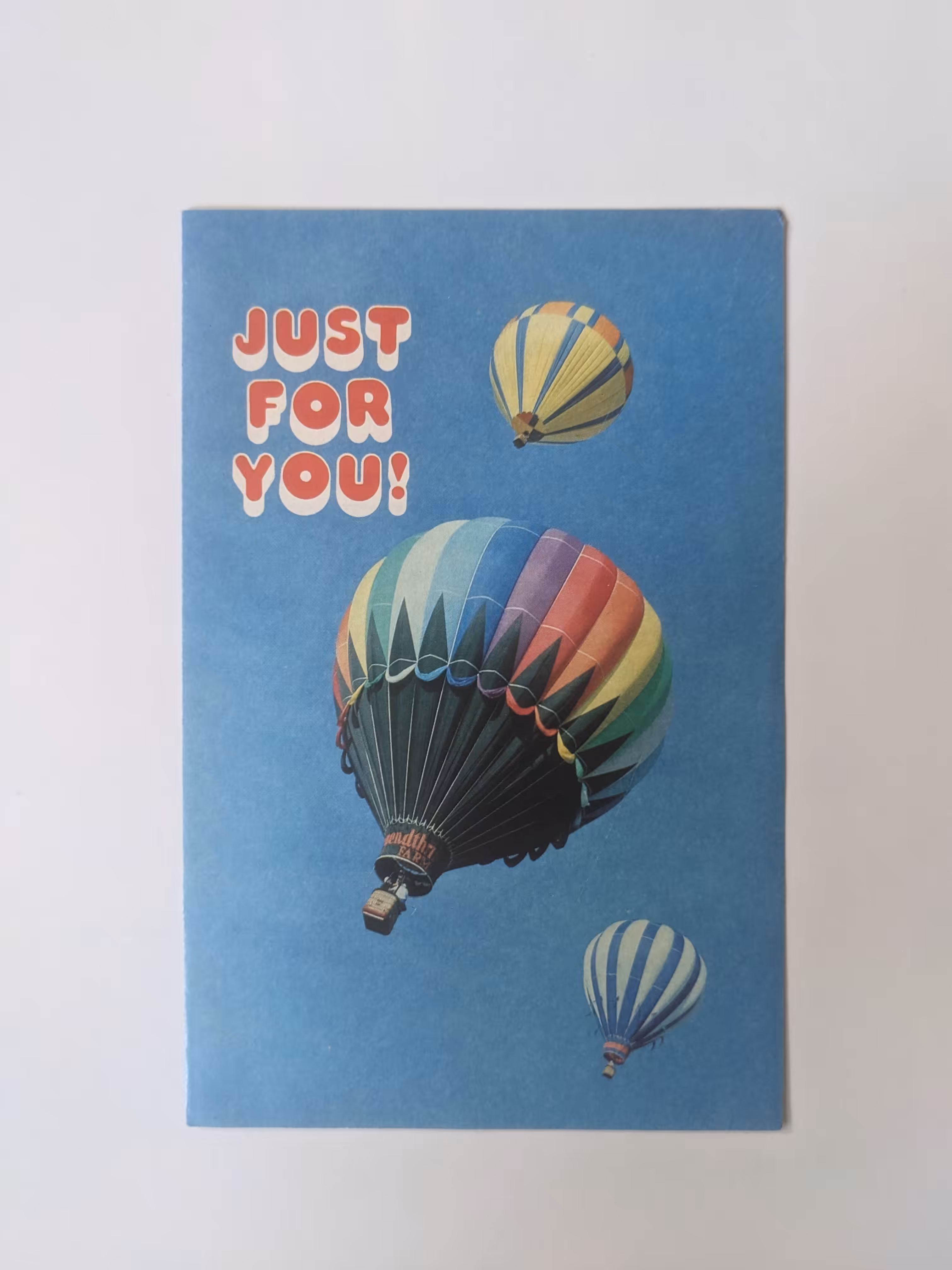 Just For You!