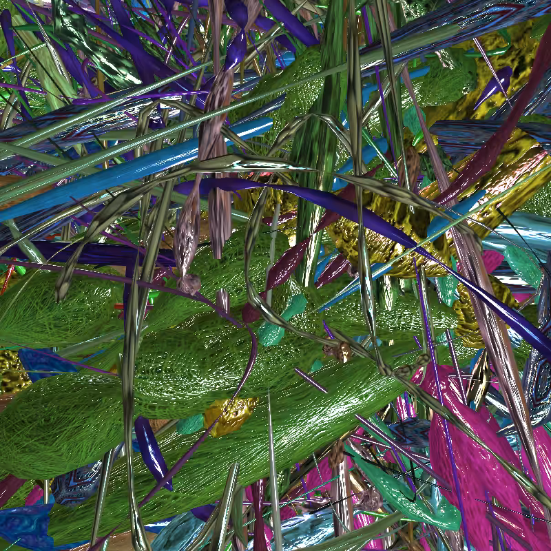 Prismatic Thickets #346