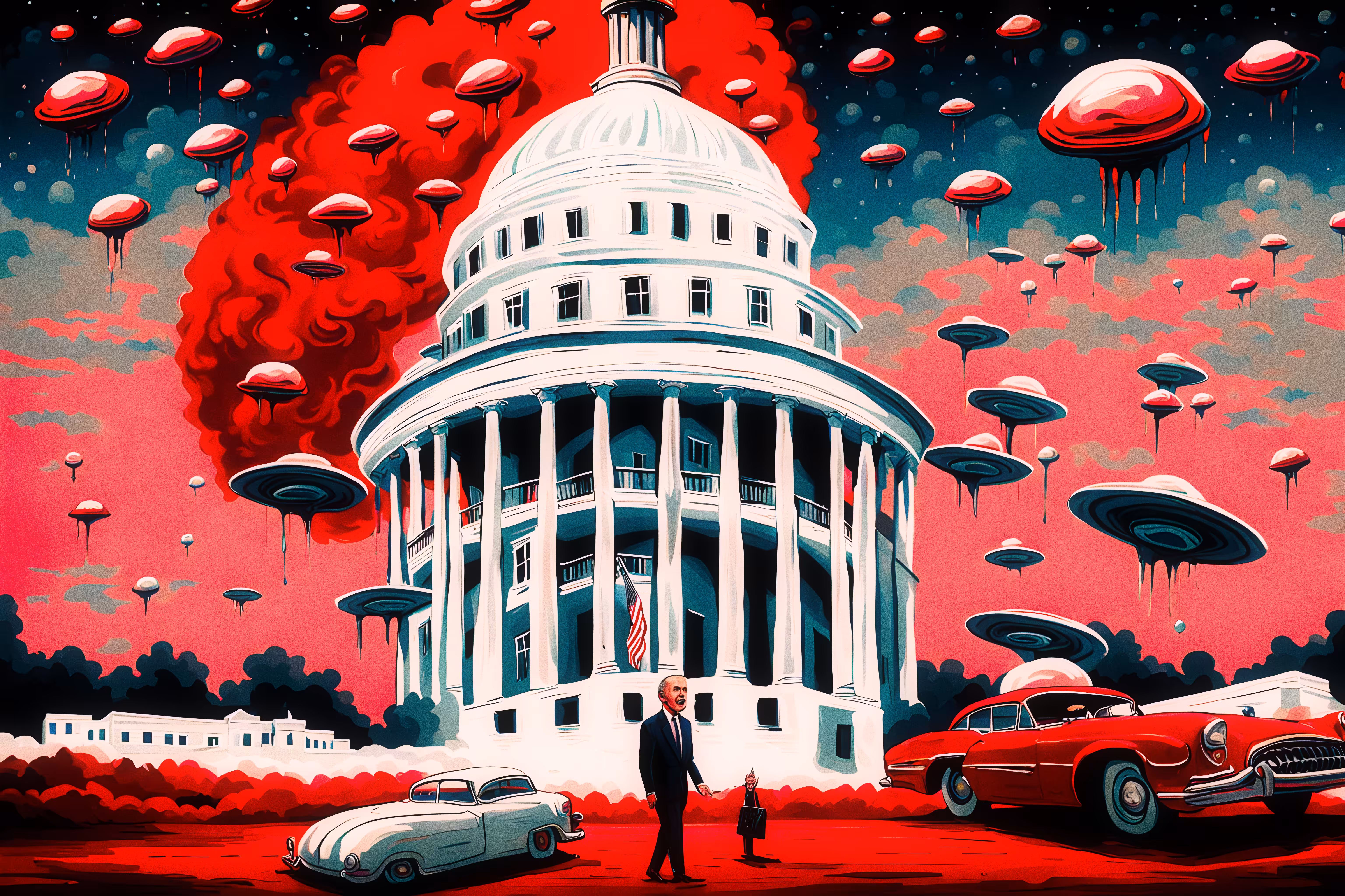 they are coming