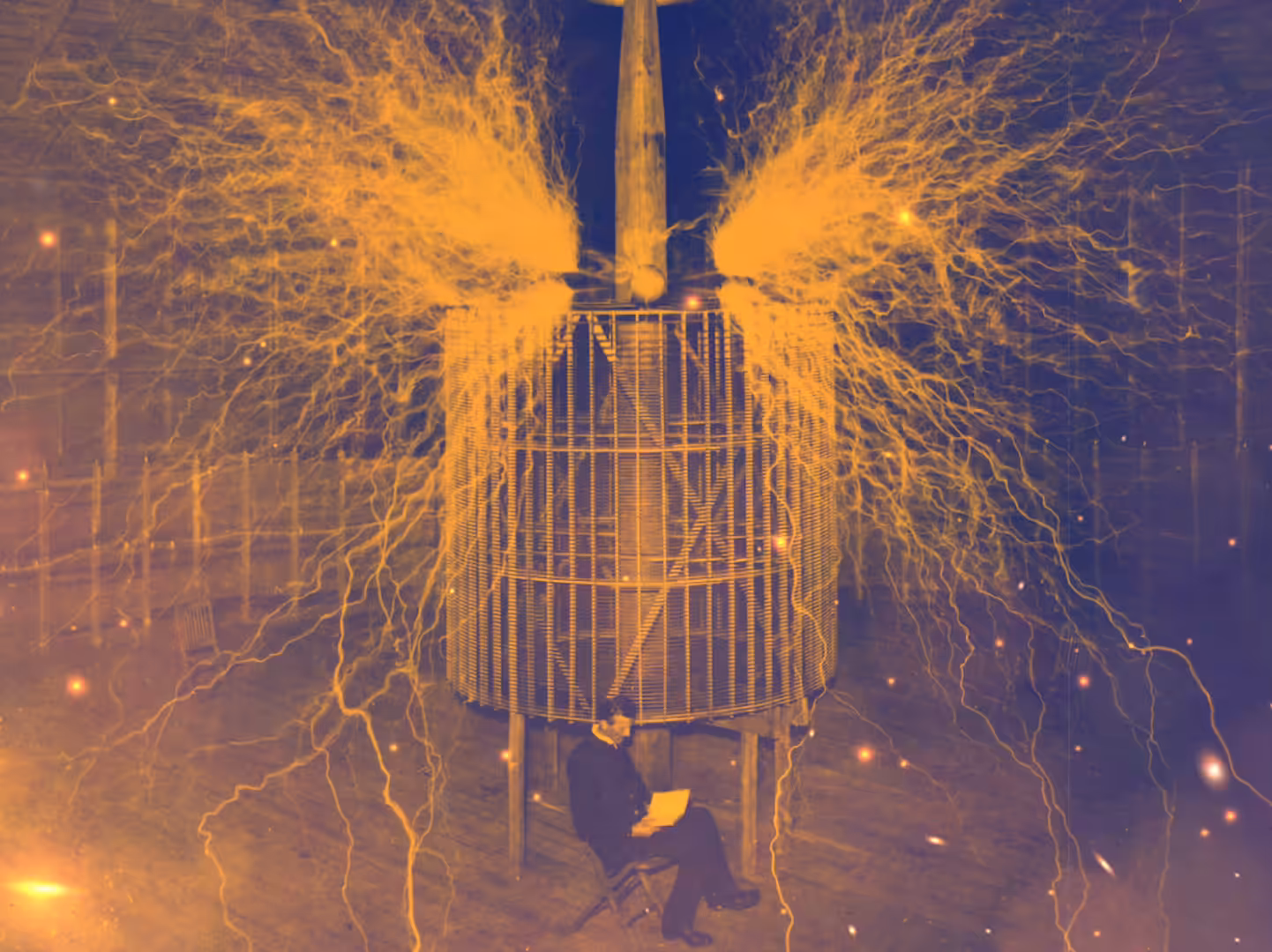 Nikola Tesla - The Electric Man