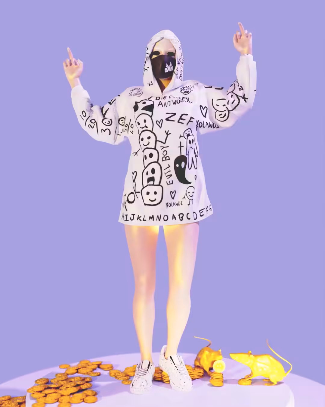 Yolandi Visser (Die Antwoord, Hip Hop Legendary) #2