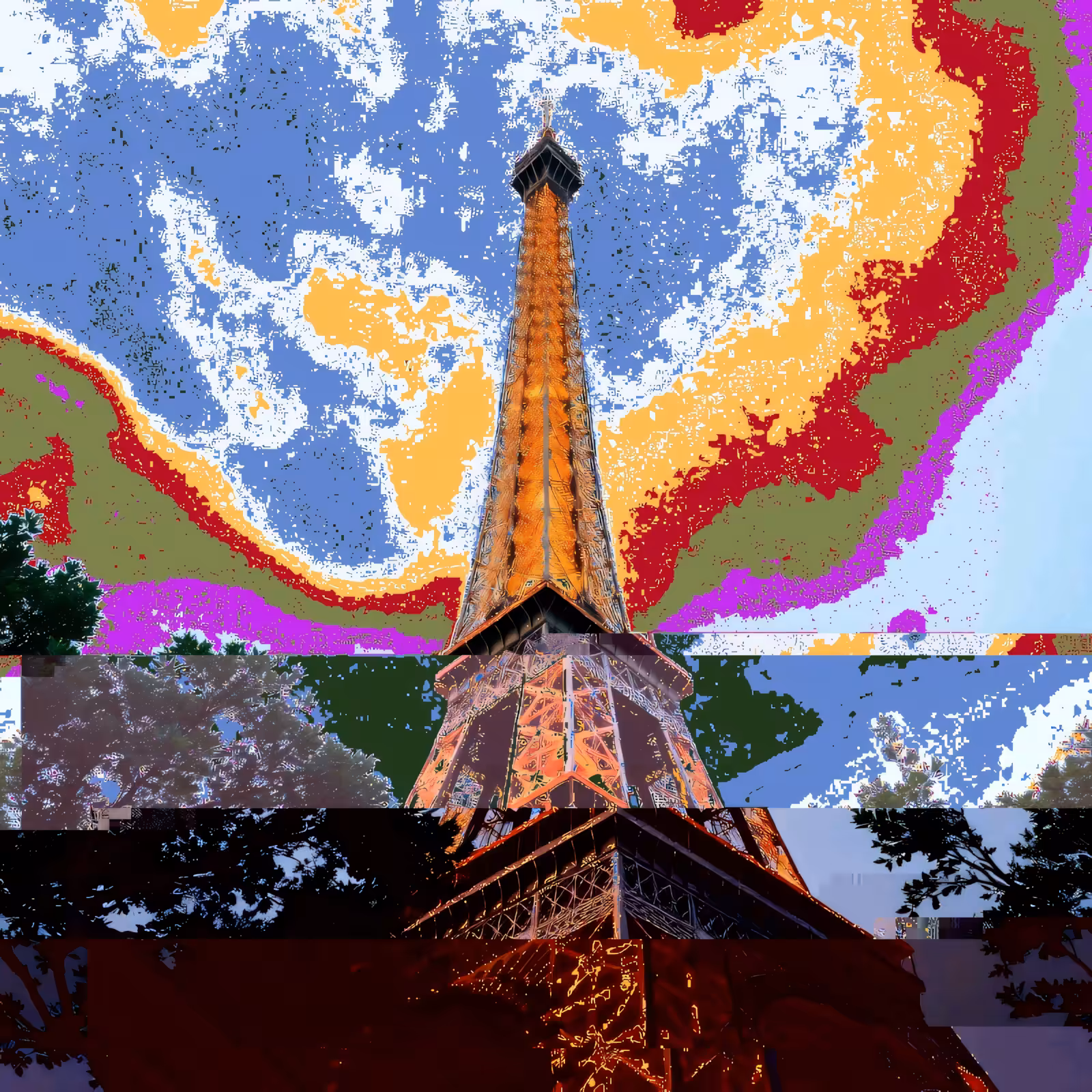 Eiffel Disarray