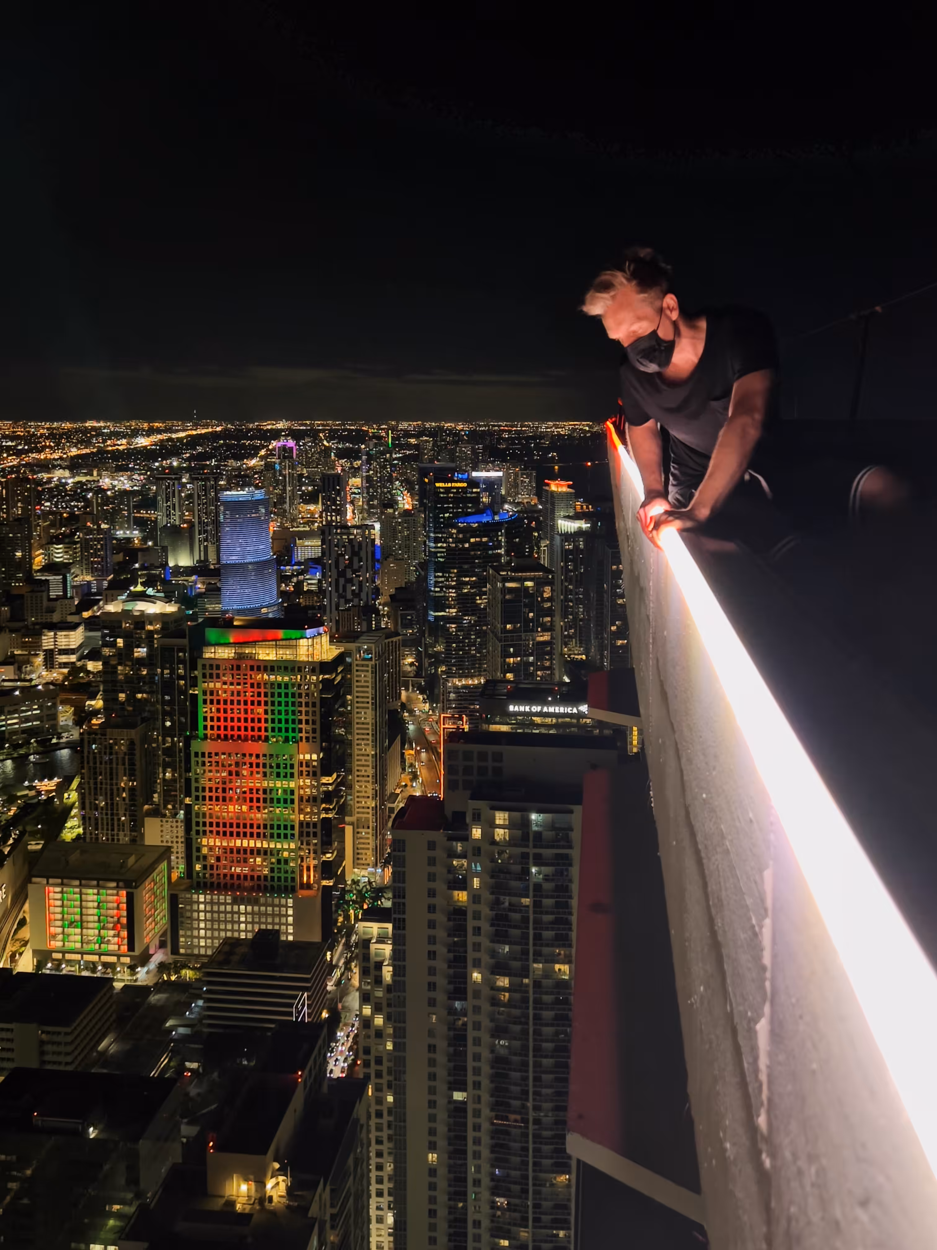 The tallest point of Miami