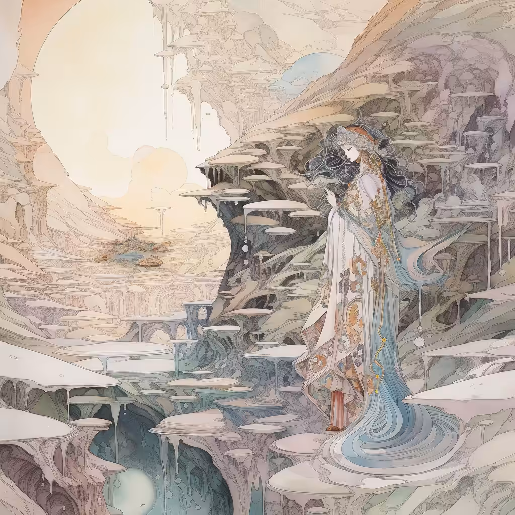 Dreamscapes of the Eastern Elysium - #01