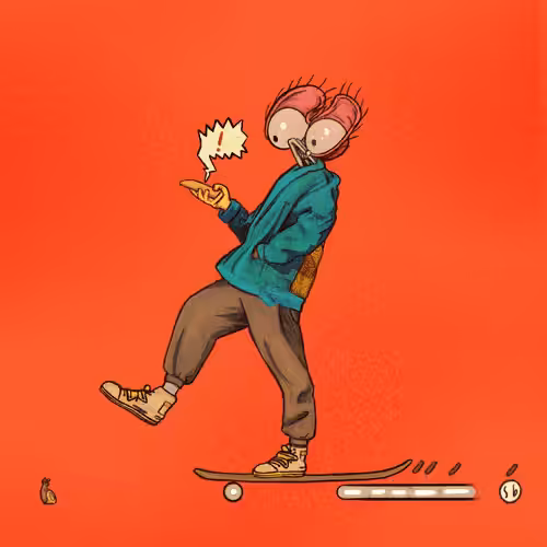 Distracted Skating