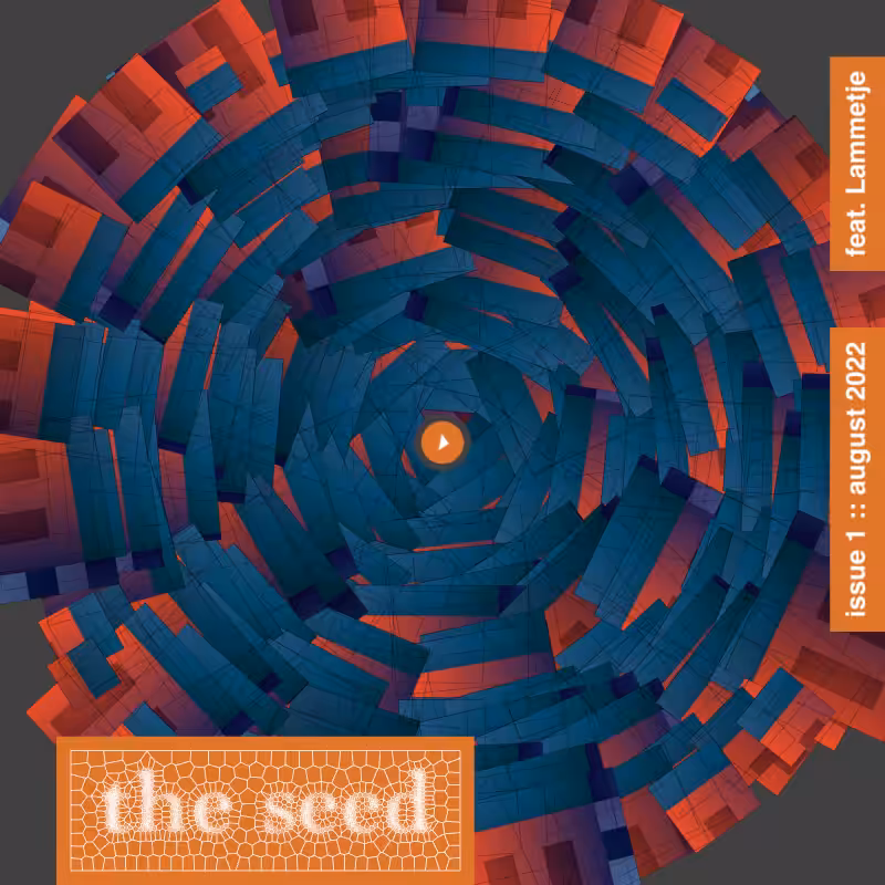 The seed :: issue 1 #17