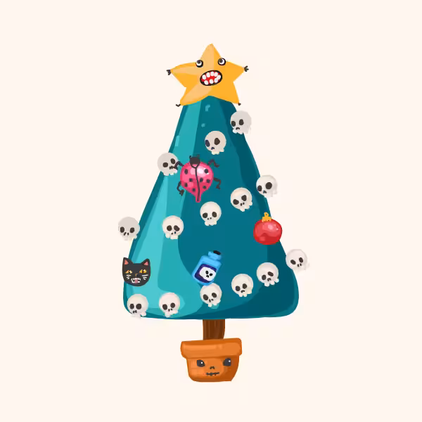 Creepy Christmas Tree For You! #24