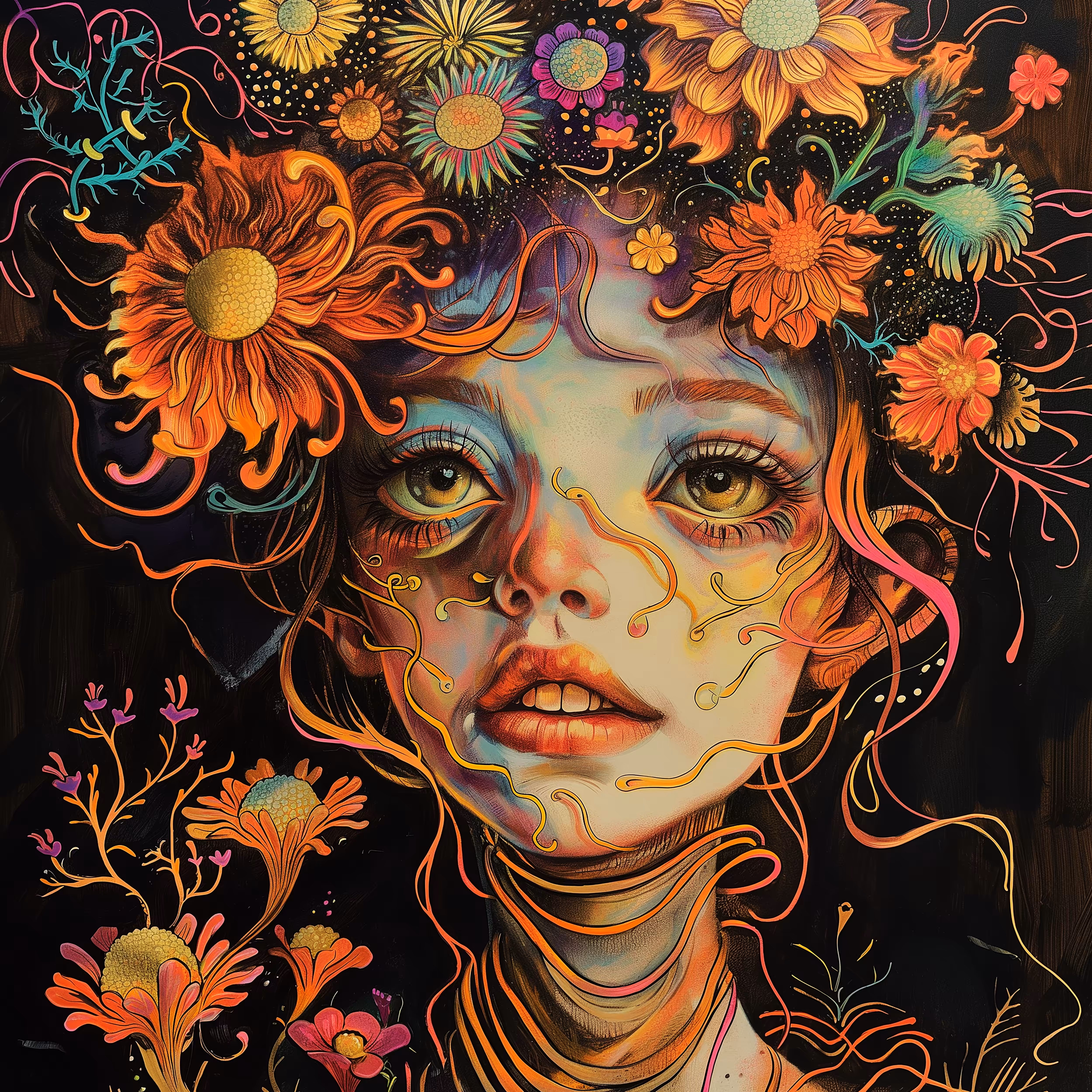Floral Dreams