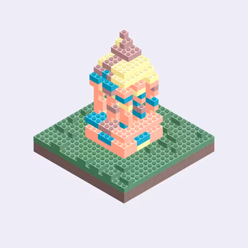 Plastic Town I #101