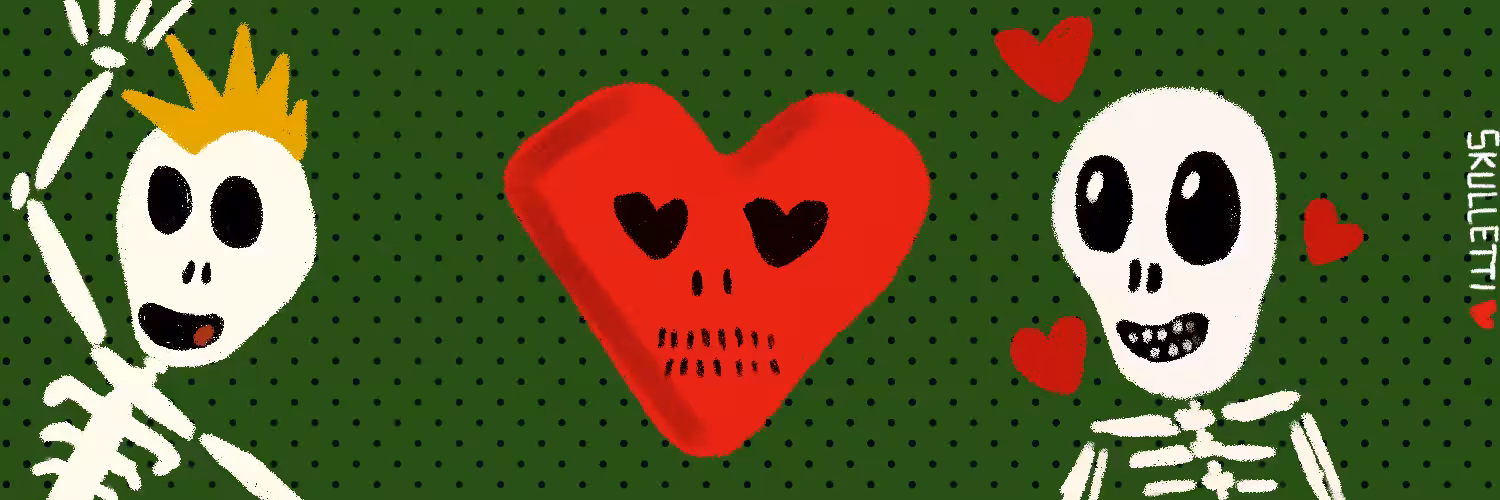 SKULLETTI TWITTER BANNER #420