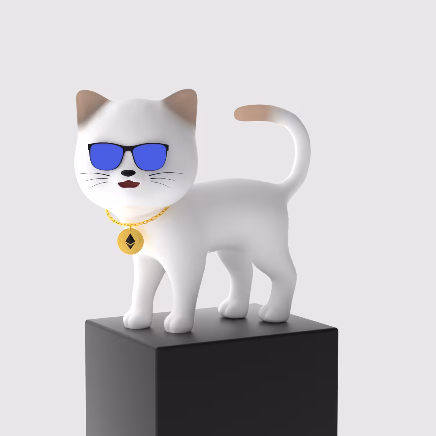 3D Meow Cat #72