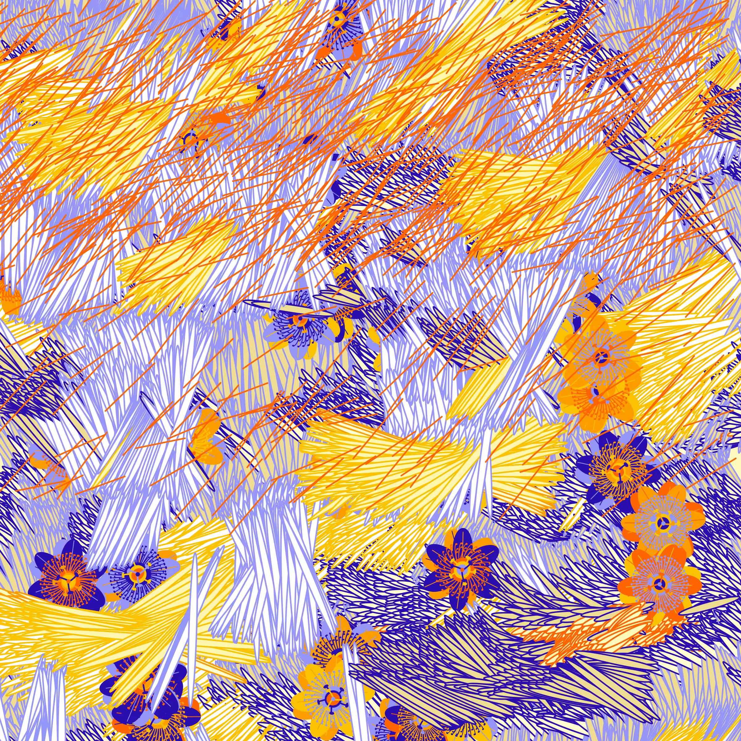 Fragments of an Infinite Field #480
