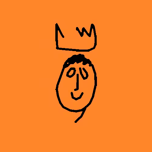 Basquiat Doodles: Basquiat #4917