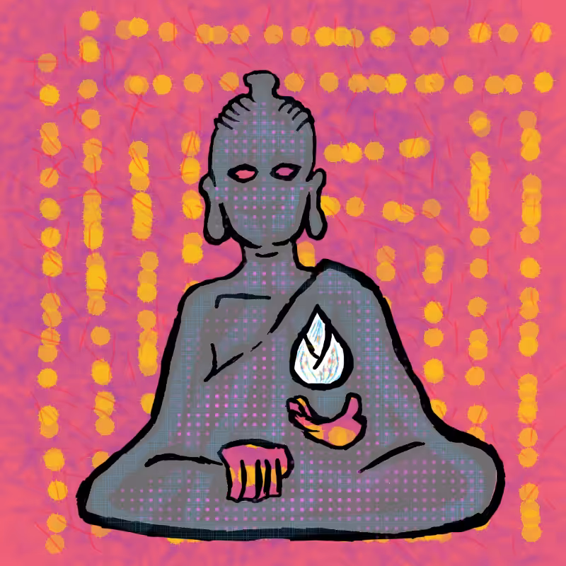 rANDOM LORD BUDDHA #1