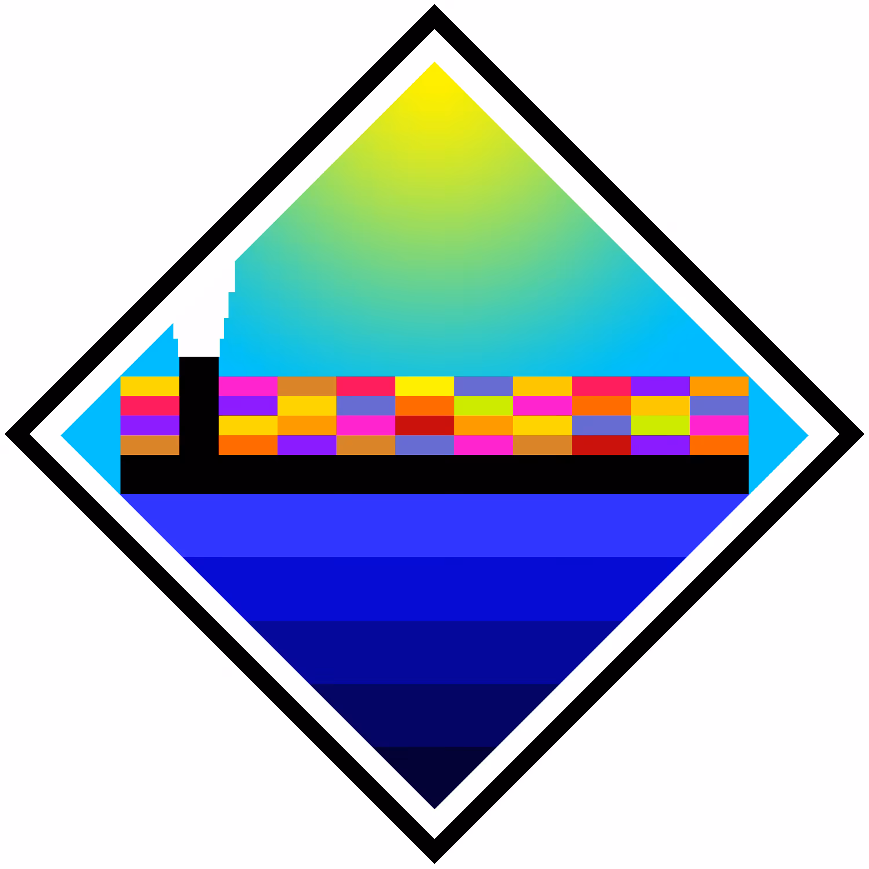 CONTAINER SHIP (diamond edition, white version)