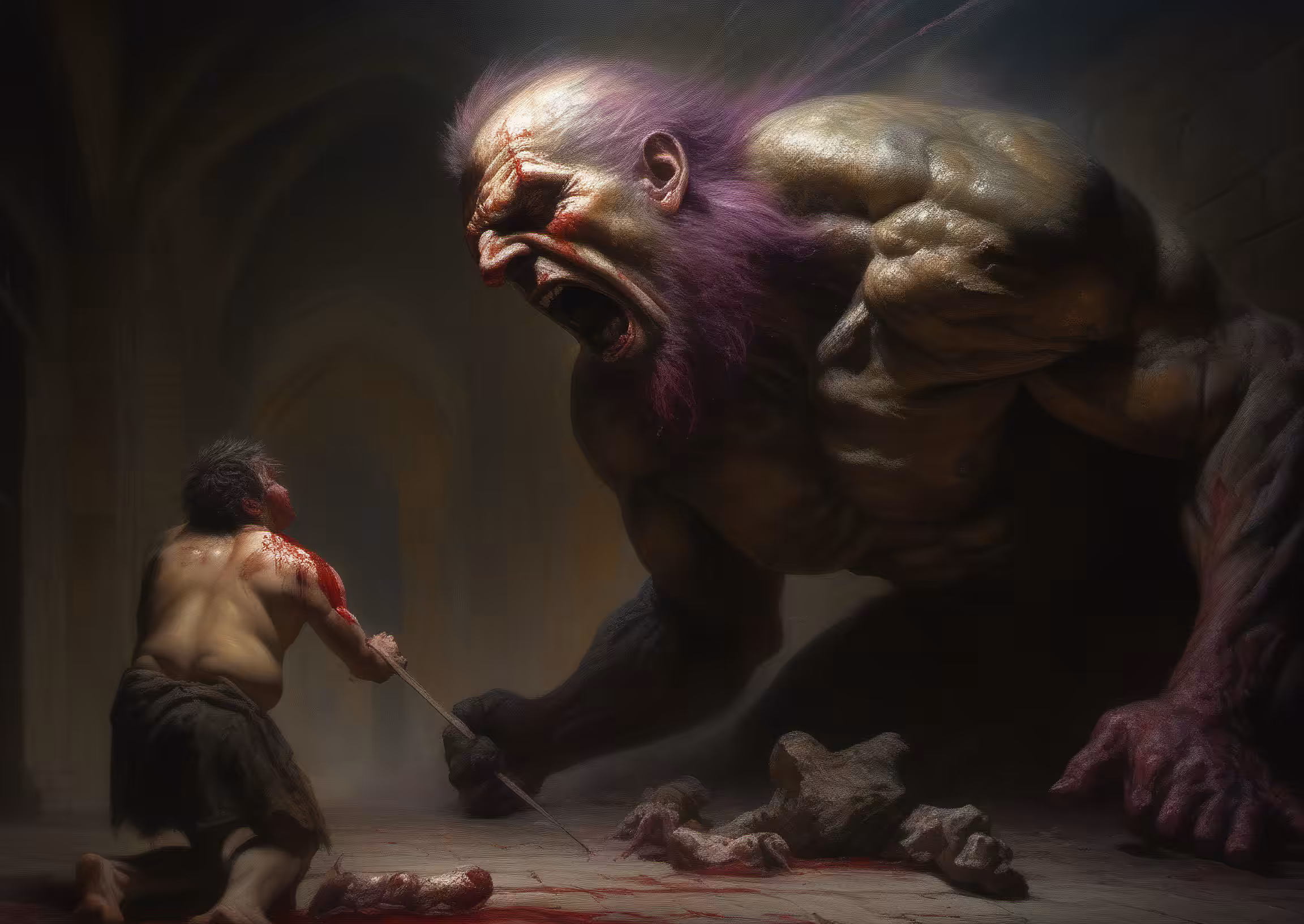 David and Goliath #2