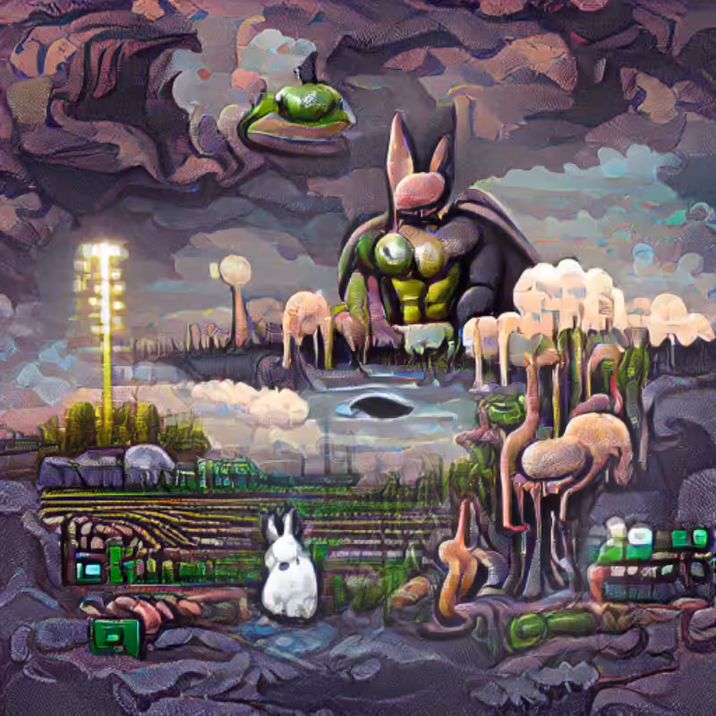 Follow the White Rabbit #12