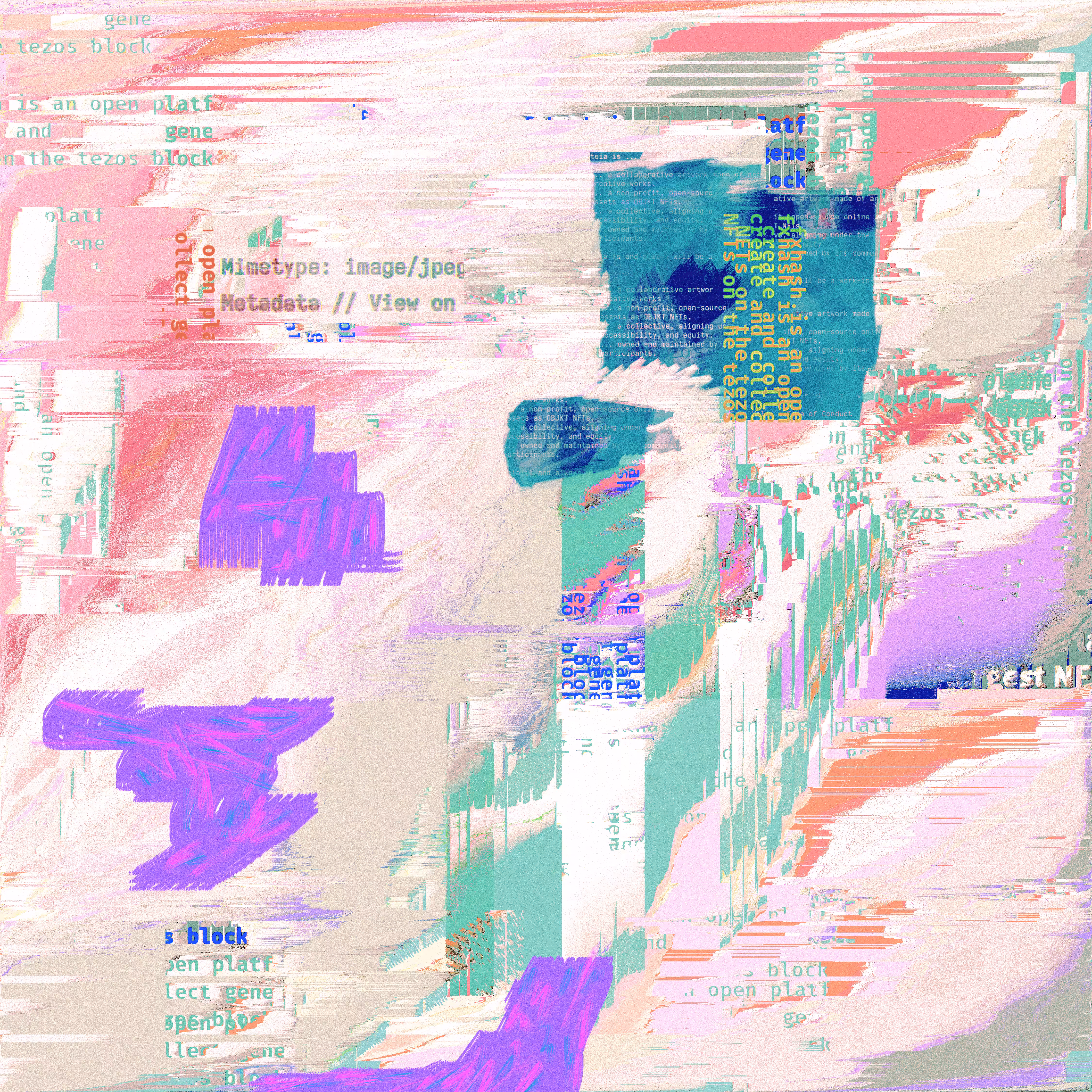 art made on a sunday using open source tools