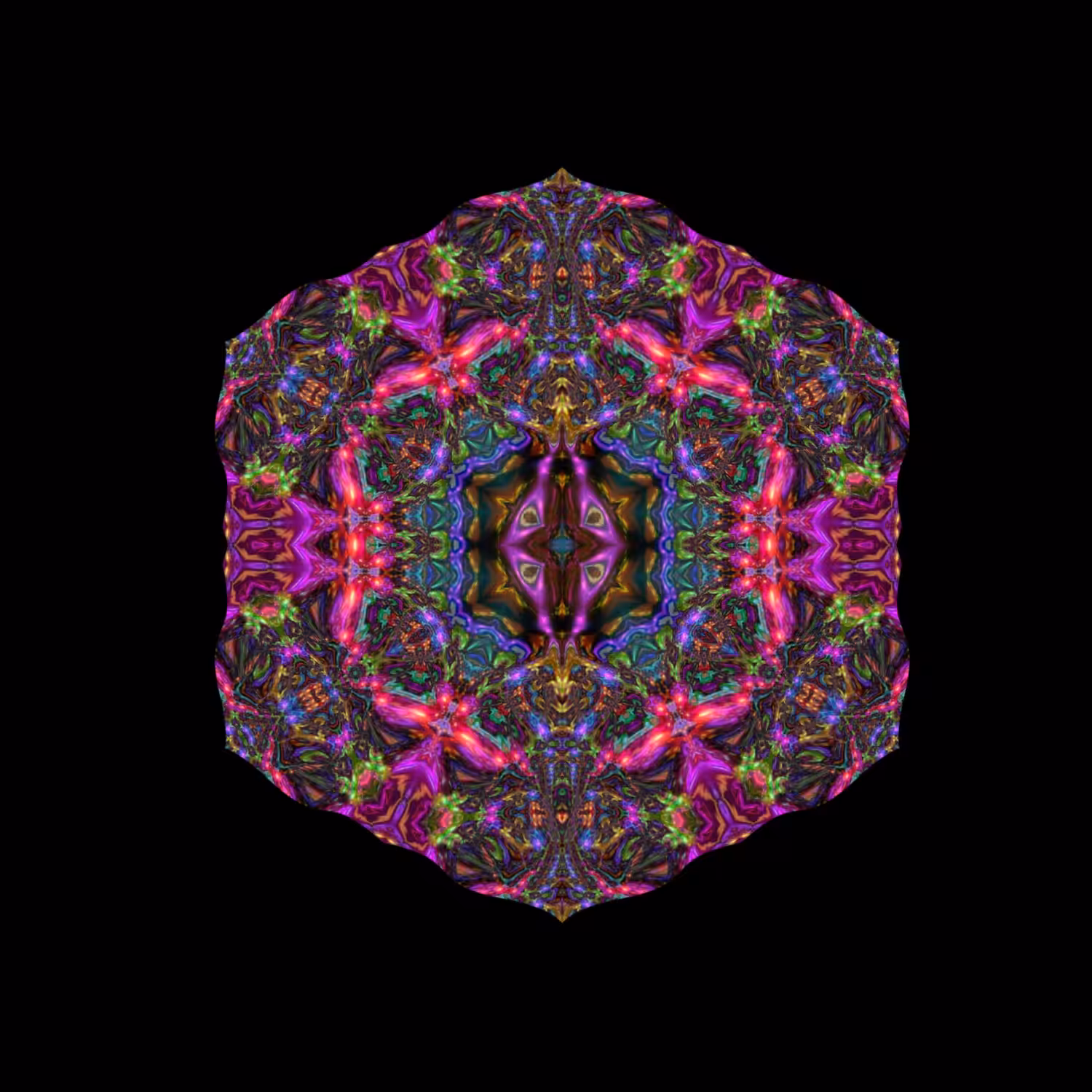 Psychedelic Purple