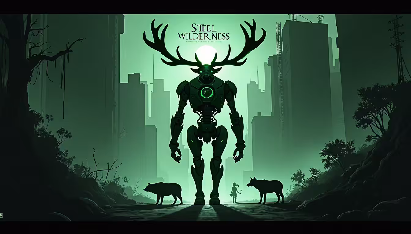 Steel Wilderness: Chronicles of the Mecha-Fauna