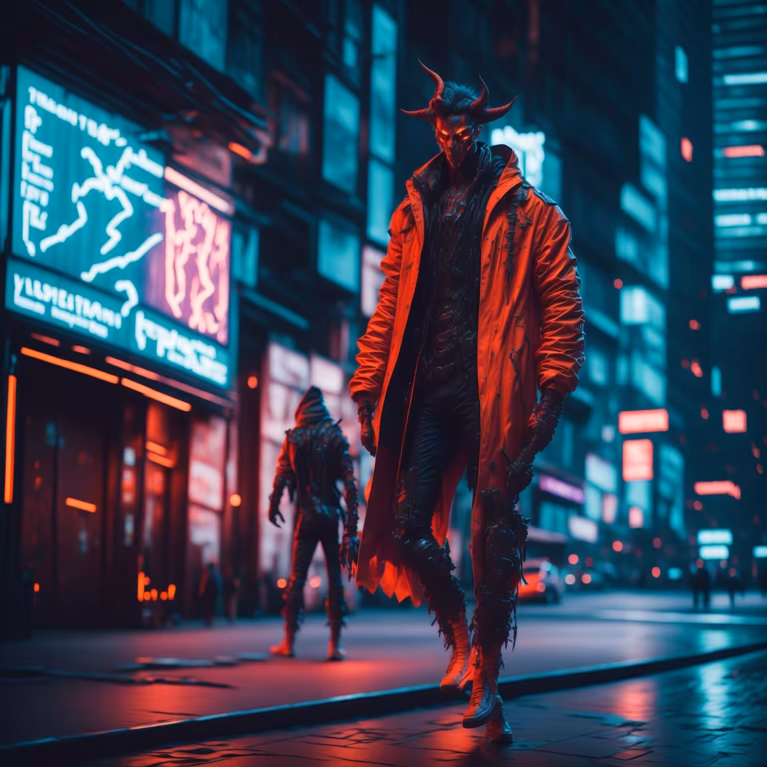 Cyber Devil