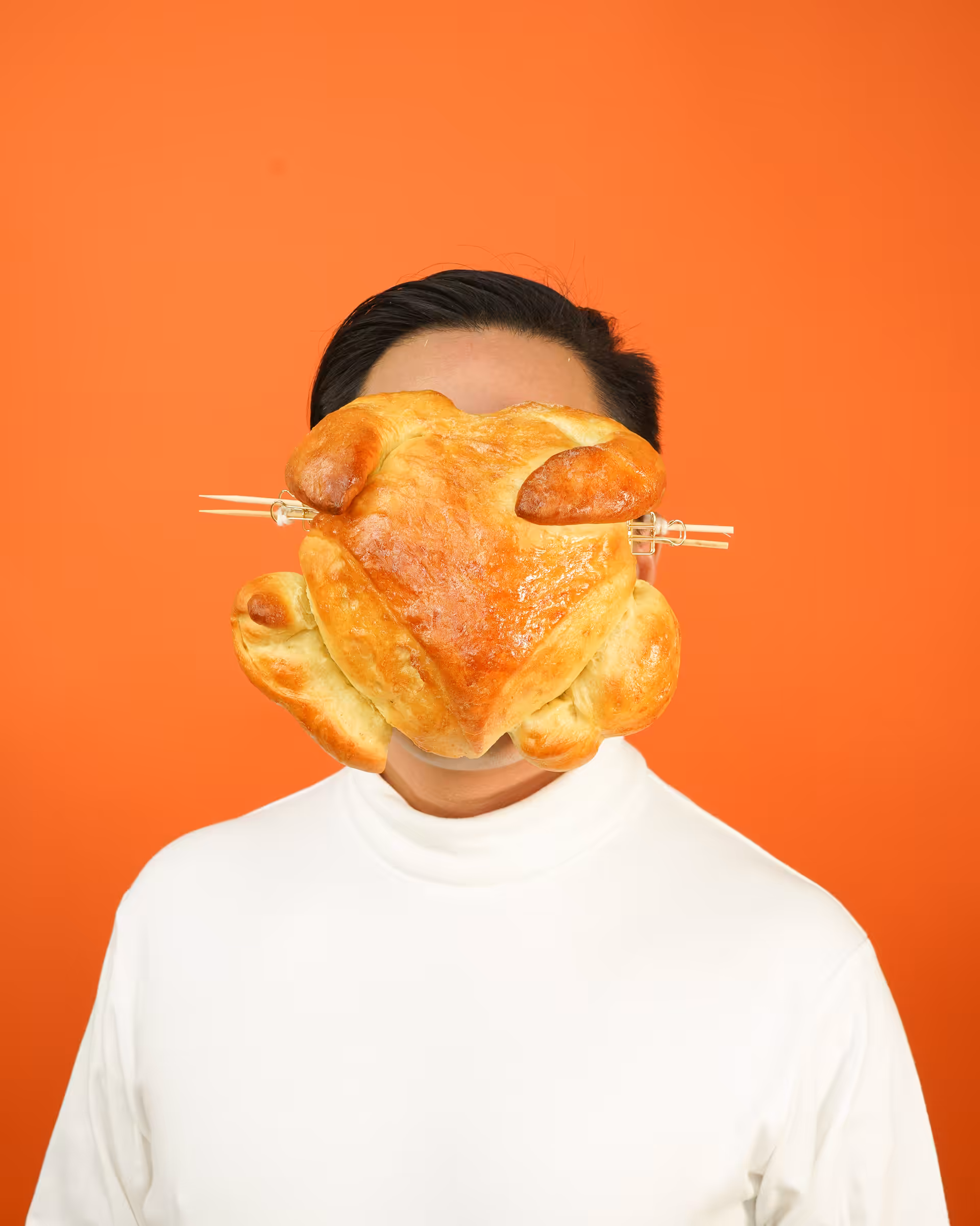 Challah Turkey Facehugger