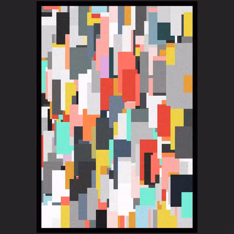 Symphony of Geometric Rhythms #22