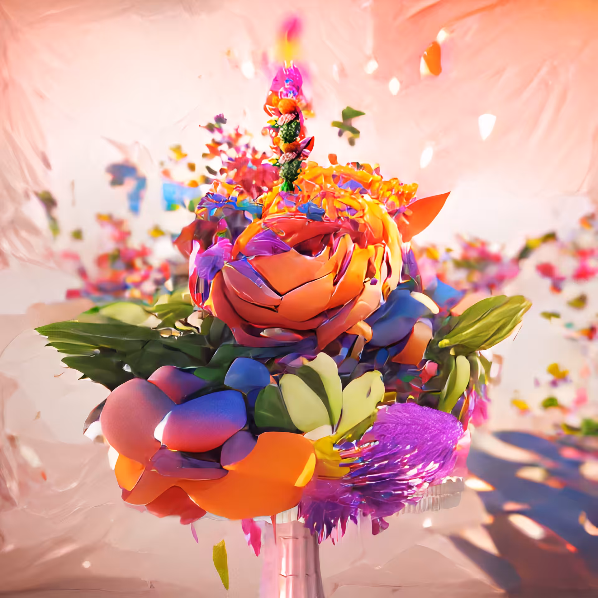 Today is my birthday! Enjoy the cake!