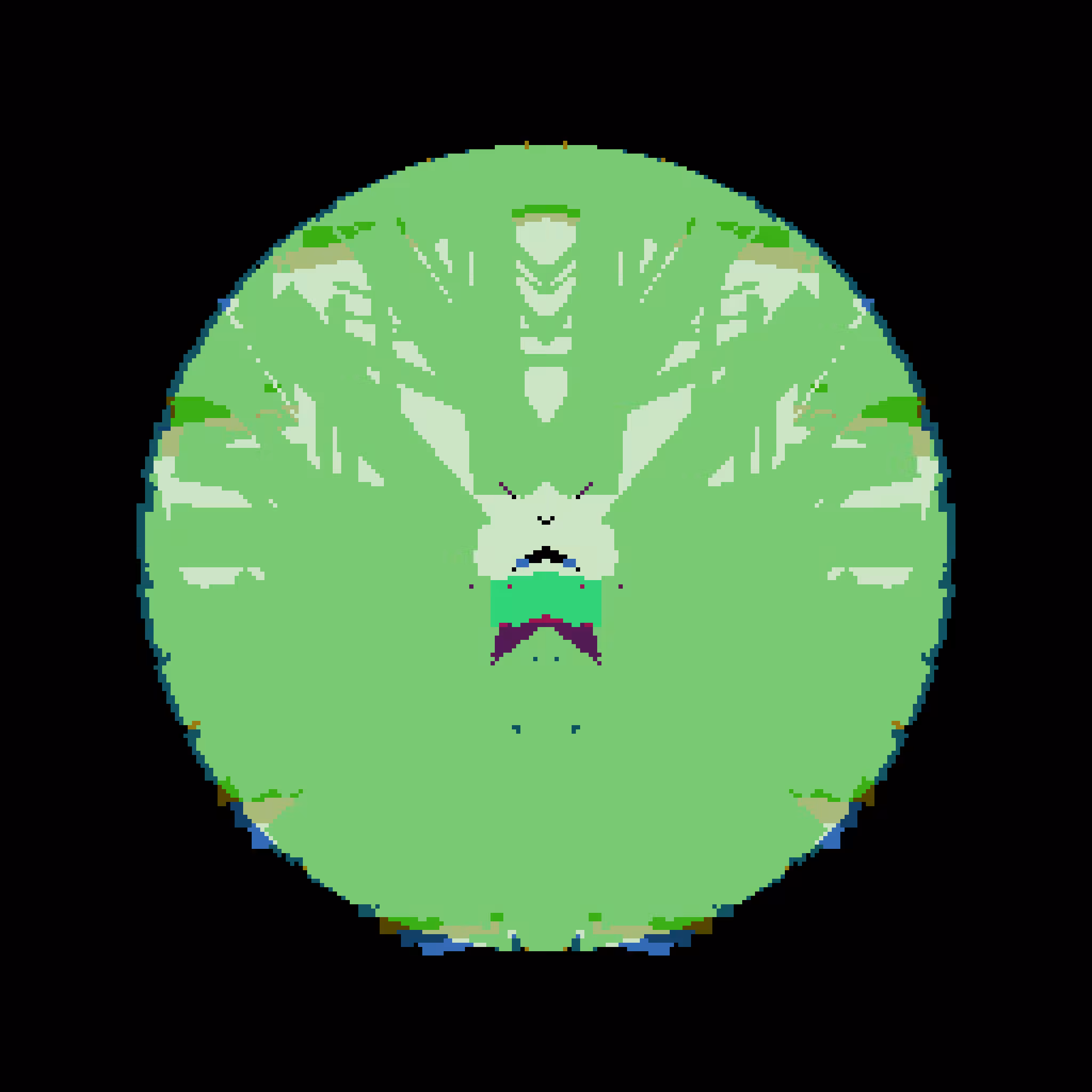 Ideocartography: Planar Slicing Experiment #177