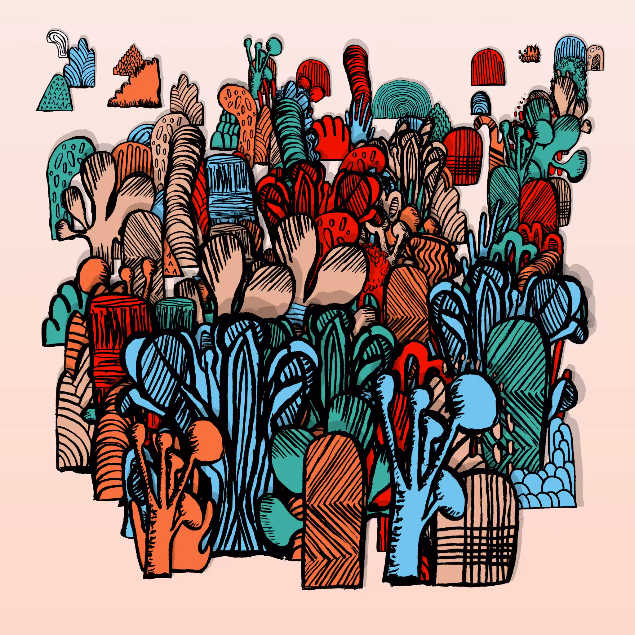 Mounds 2 #9