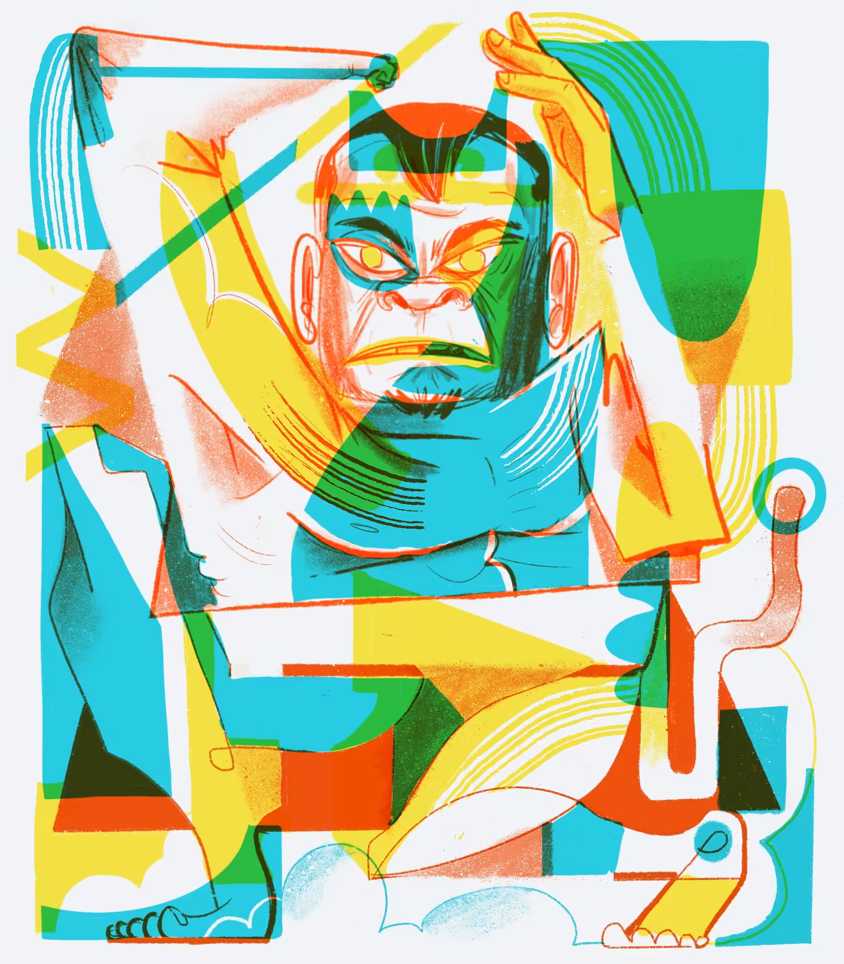 Cloudsurf Monkey