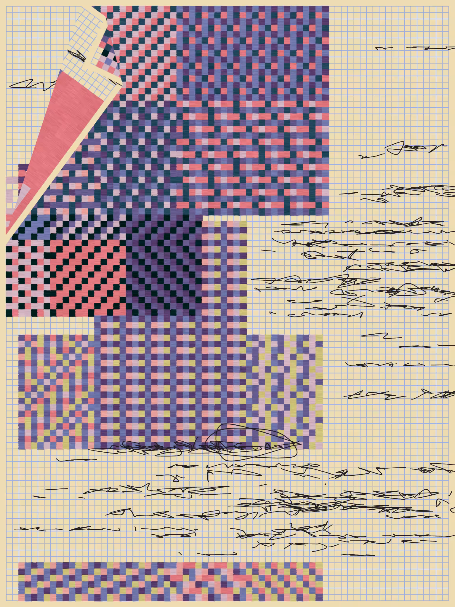 All Fold: Sketch #105