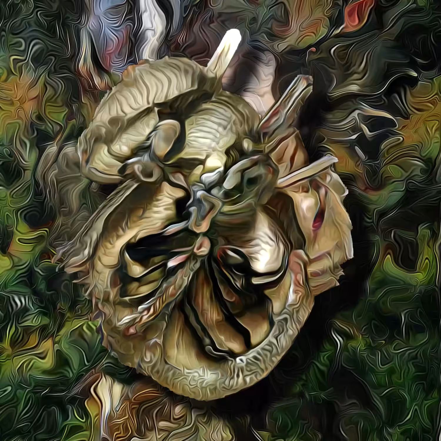Breathing paintings