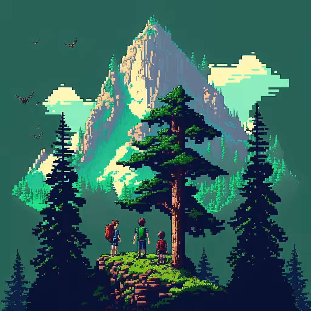 PIXEL WORLD #3