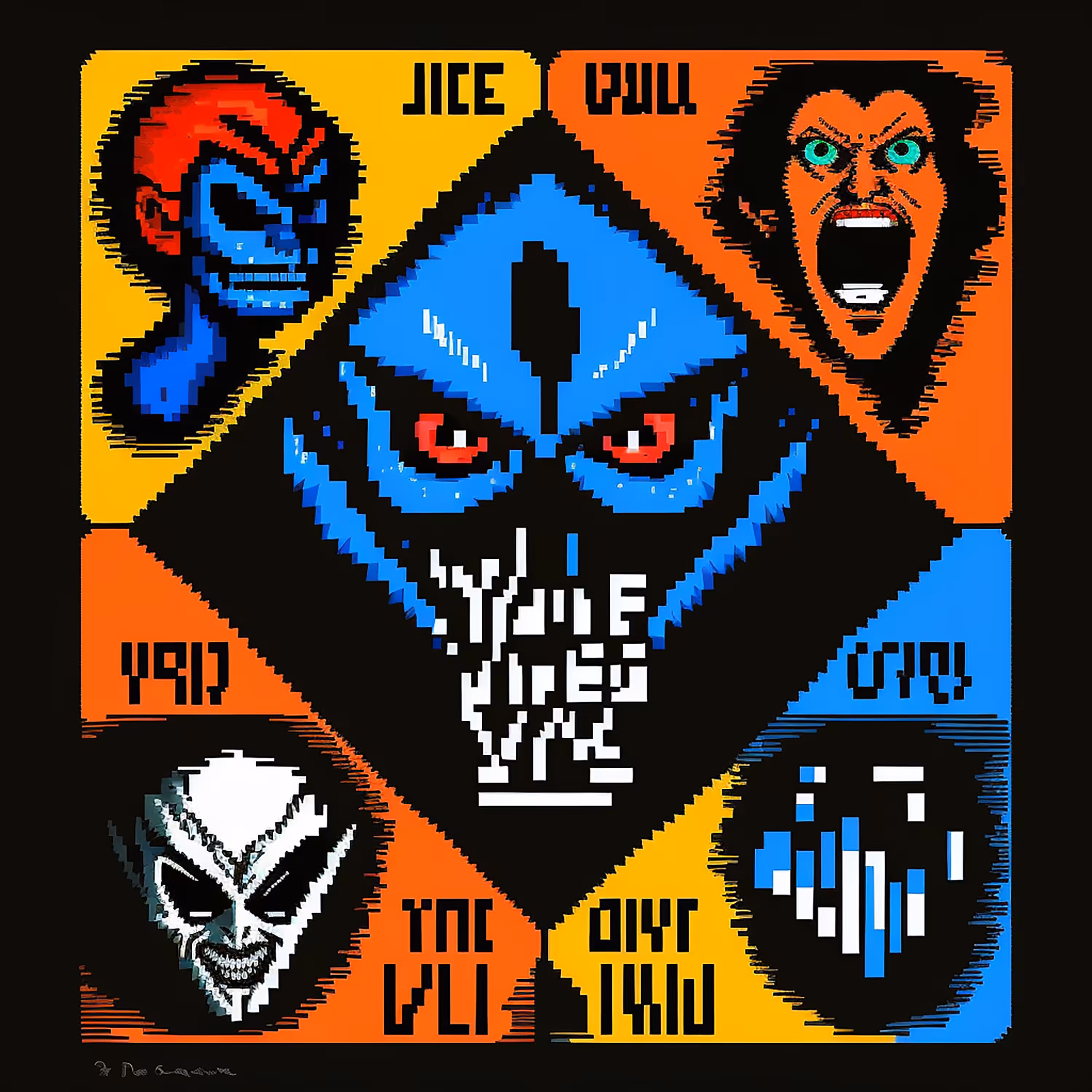 Pixel Game Posters #47