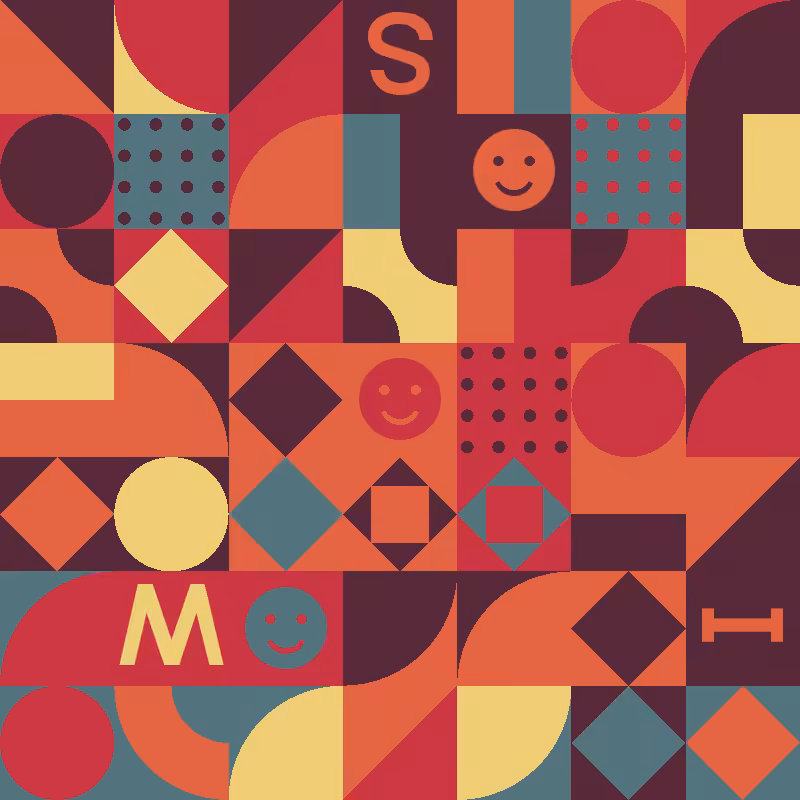 Tiling and Mind Coalescence #22