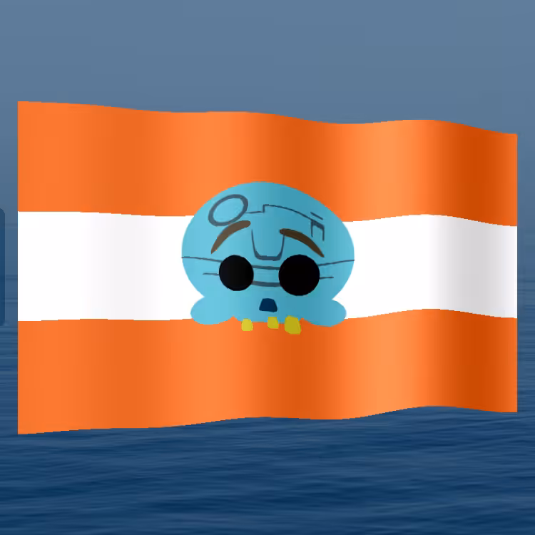 Jolly Roger Flag #135