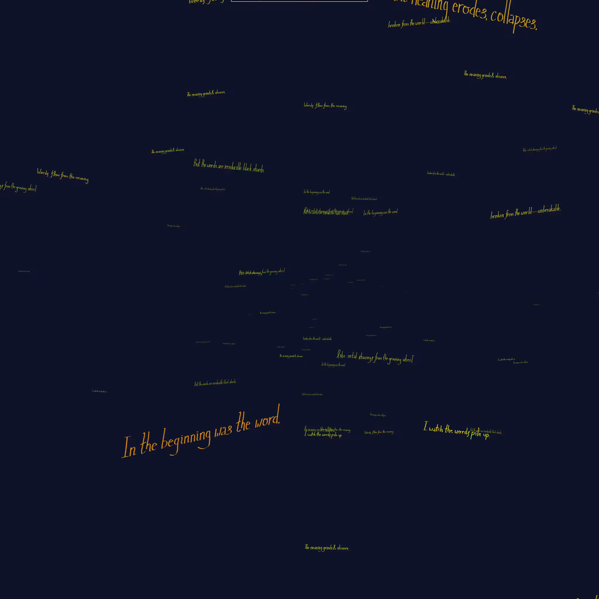 Wordflow #74