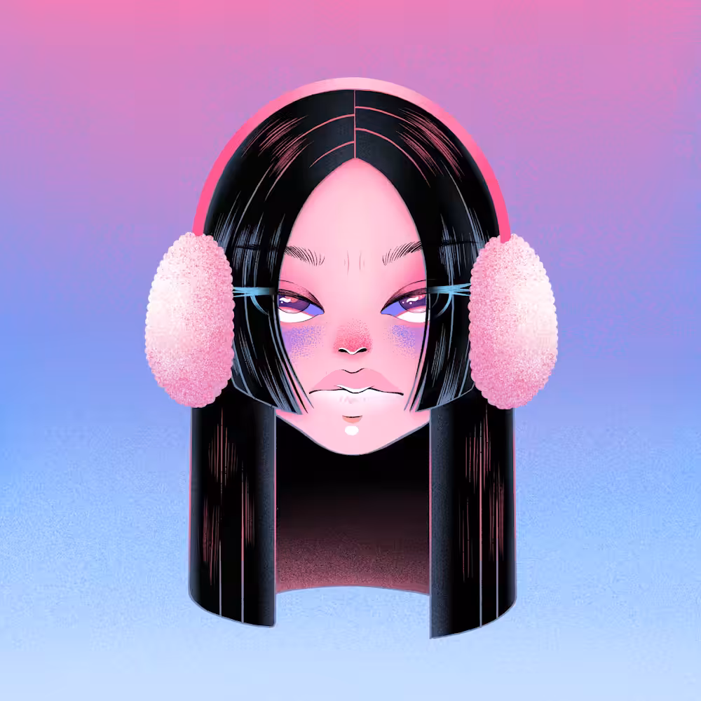 SLEEPY GIRLS #11