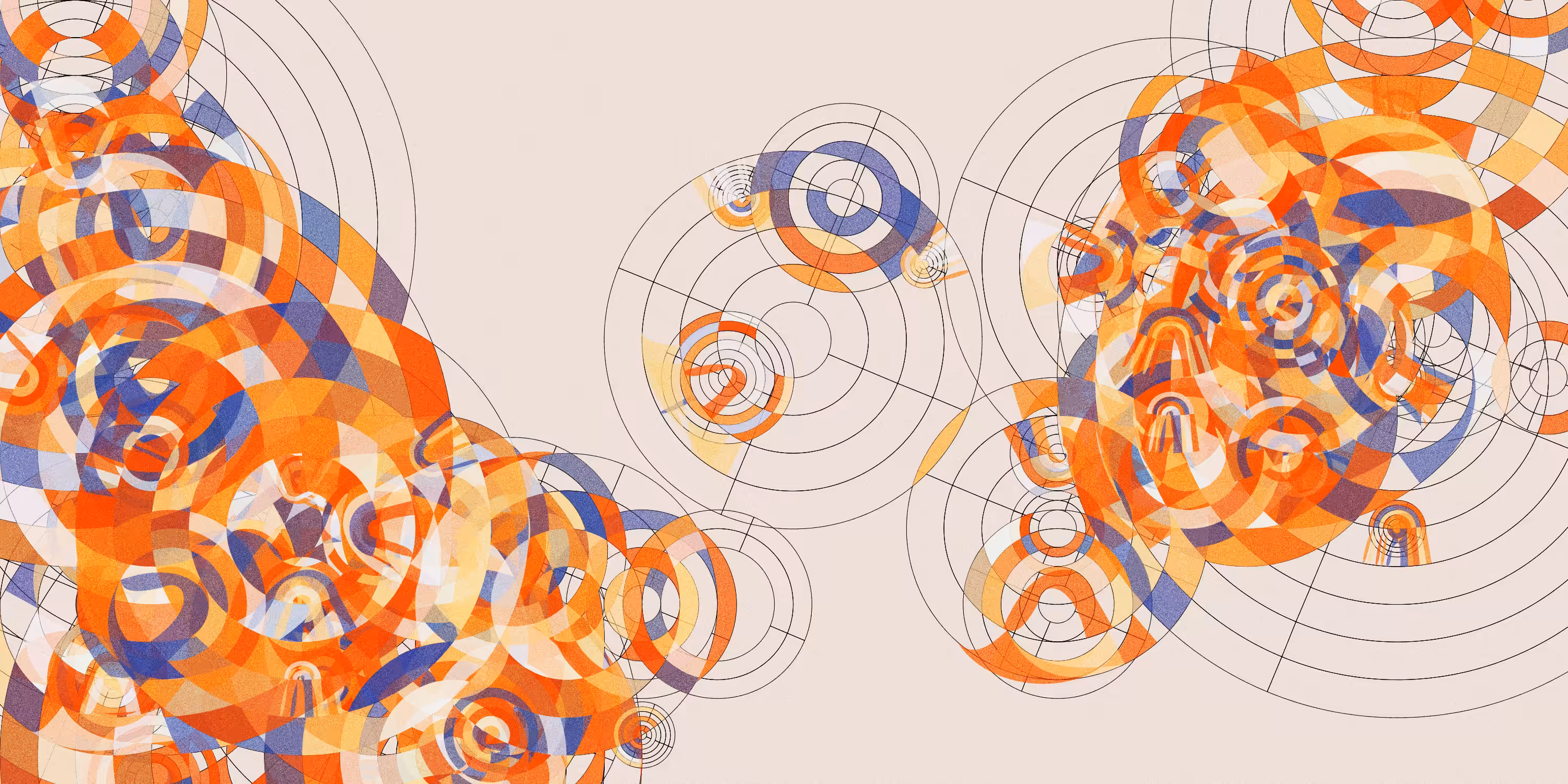 polycircle color study, #objkt4objkt edition