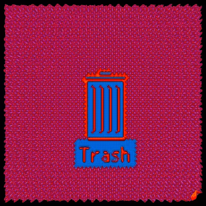 t-r-a--s-h