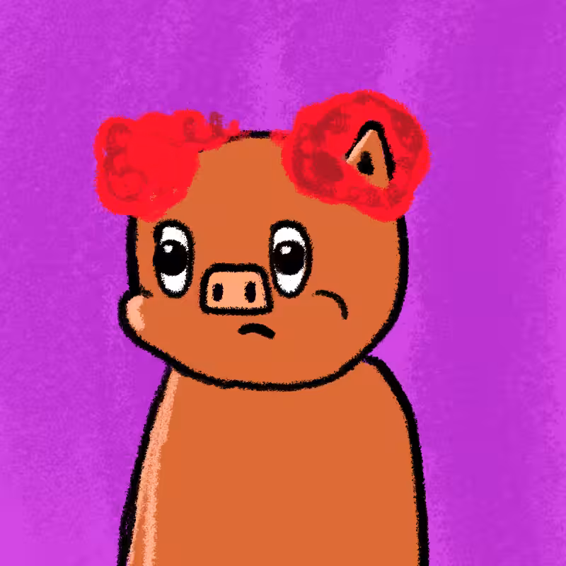 Peculiar Pigs  #53